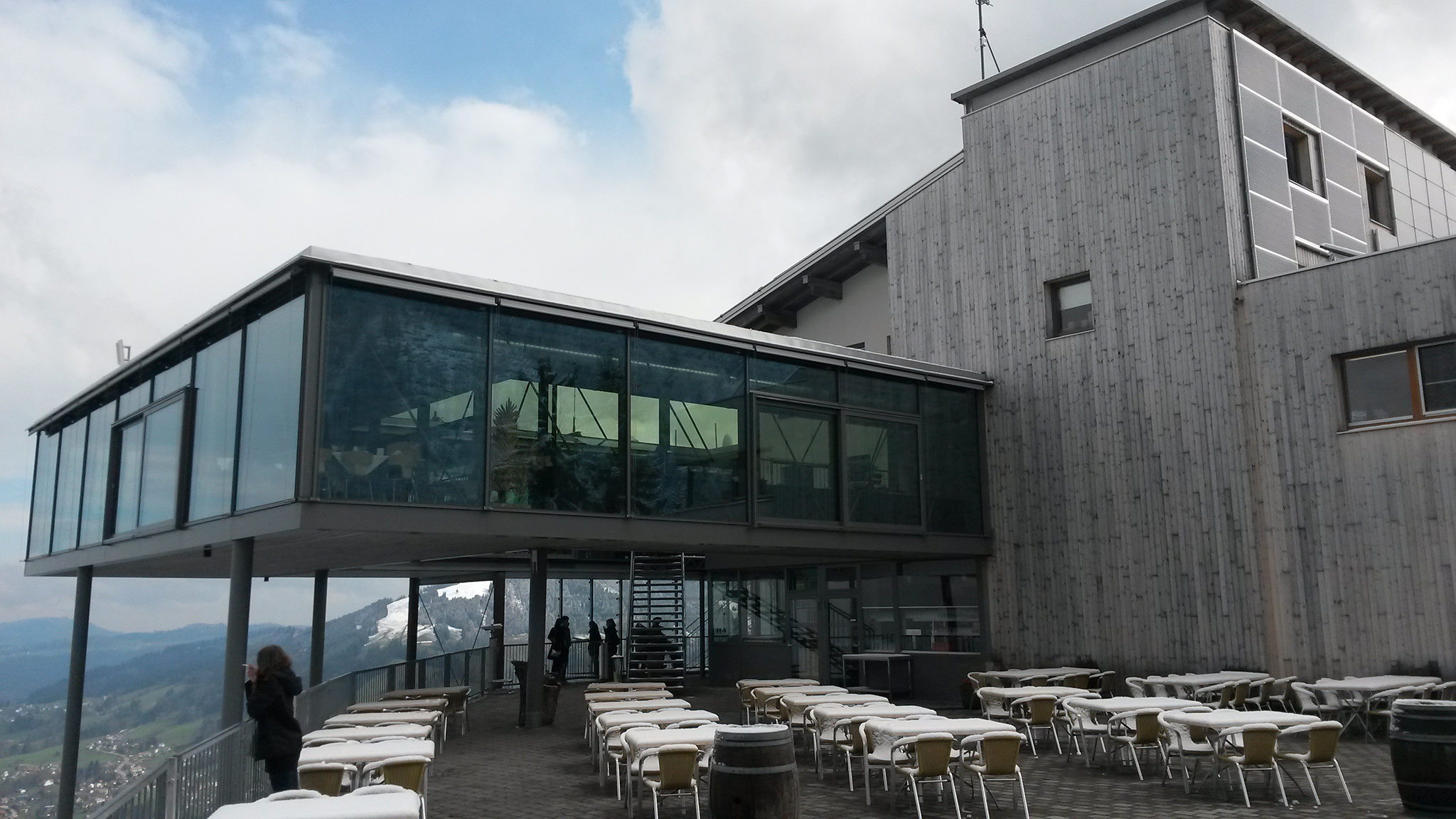 Karrenseilbahn Bergstation Restaurant, Dornbirn
